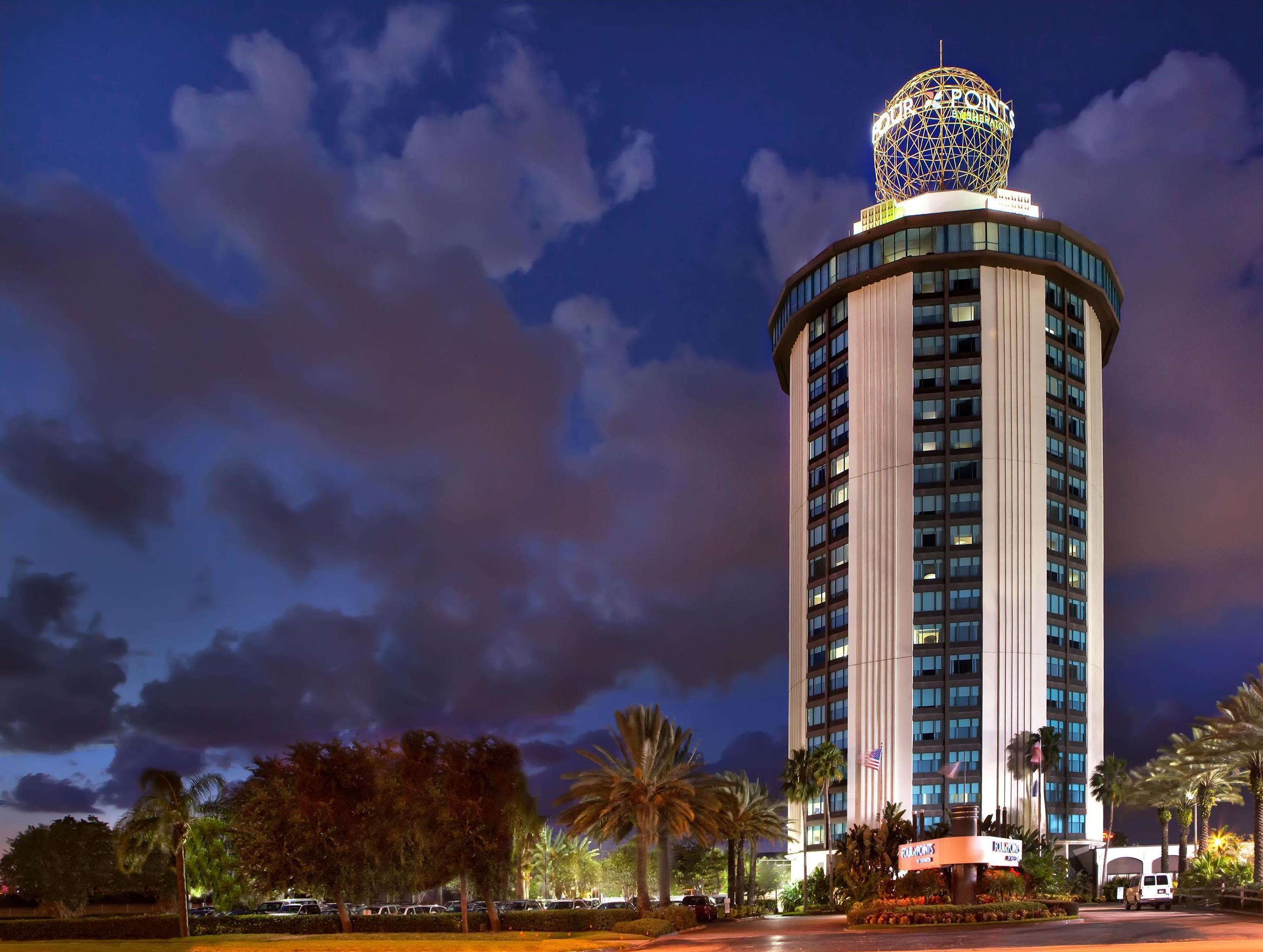 Four Points By Sheraton Orlando International Drive Екстериор снимка