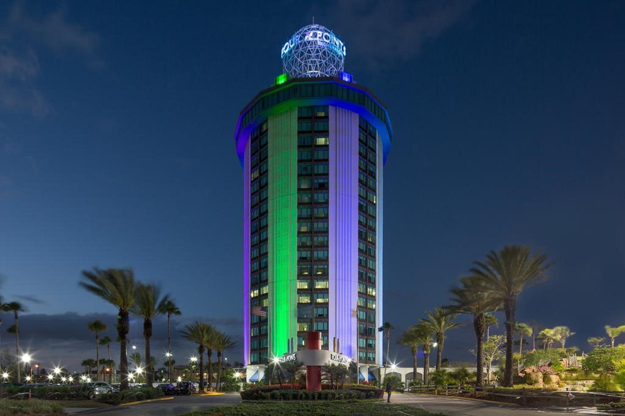 Four Points By Sheraton Orlando International Drive Екстериор снимка