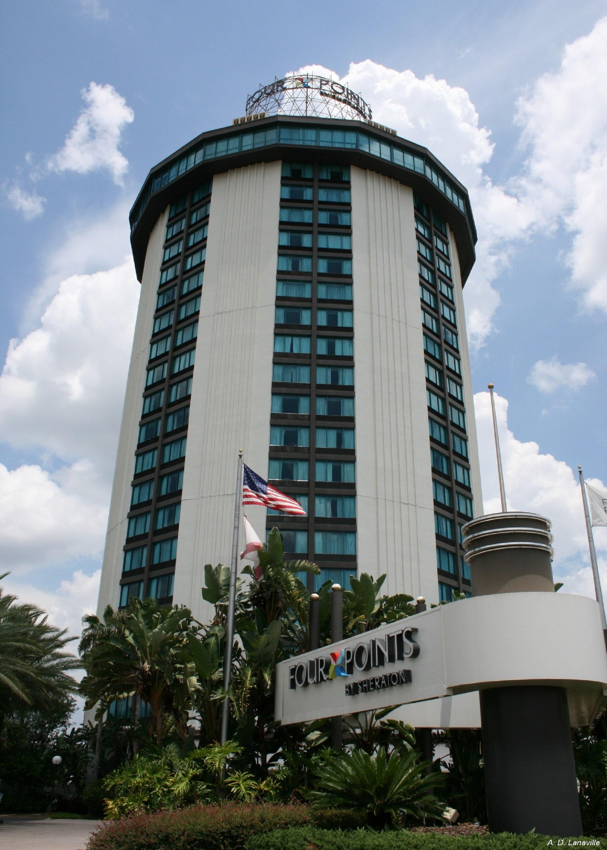 Four Points By Sheraton Orlando International Drive Екстериор снимка