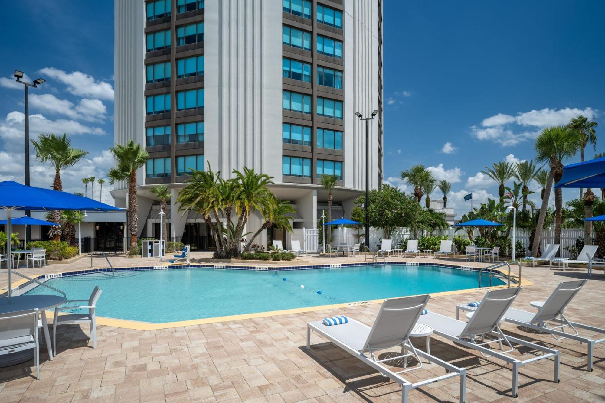 Four Points By Sheraton Orlando International Drive Екстериор снимка